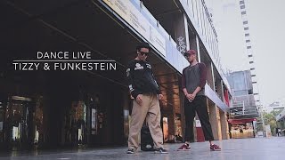 DANCELIVE TIZZY AND FUNKESTEIN | NUEVOS MINISTERIOS | CHROMEO | ROMMEL COMES BACK X BLABELMUSIC