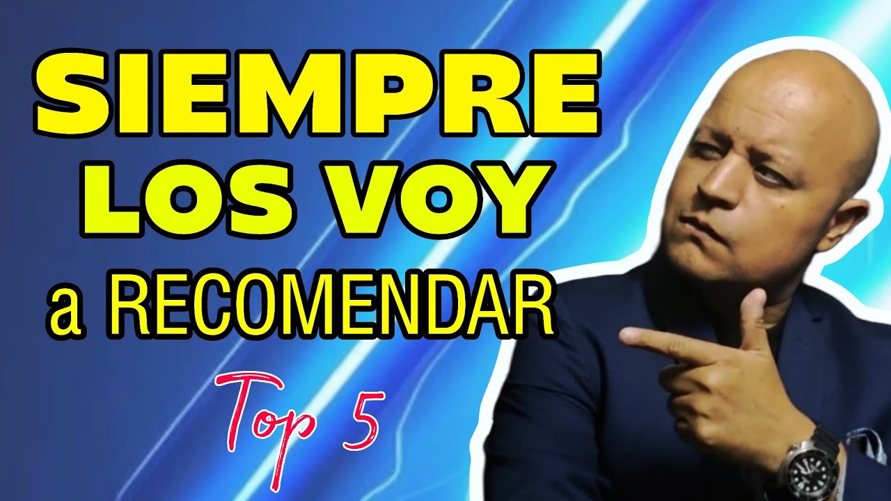 5 Perfumes que SIEMPRE voy a RECOMENDAR 