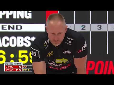 2025 Points Bet Invitational  - Draw 8 - Epping vs. Jacobs