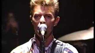 DAVID BOWIE - BABY UNIVERSAL - LIVE 1992