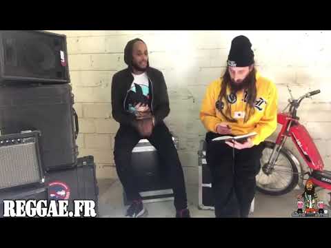 Sir Samuel dans L'interview Reggae.fr de Judah Roger