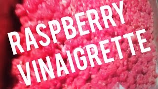 Raspberry Dijon Garlic Salad Dressing Vinaigrette Recipe Lemon Homemade