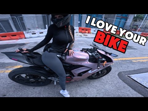 Luna Skye Slide Into