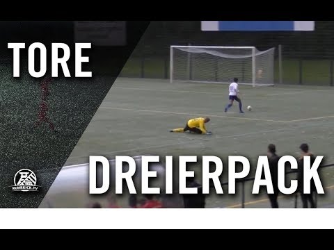 Lupenreiner Hattrick von Elvis Shala (SV Wacker Obercastrop)