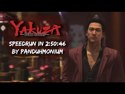 Dead Souls Is A Game - Yakuza: Dead Souls showcase - GDQ Hotfix Speedruns