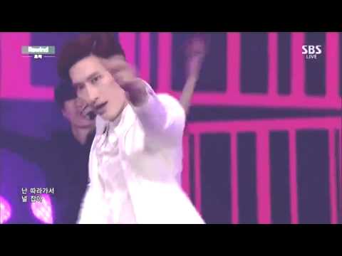 141116 ZHOU MI - Rewind @ SBS Inkigayo