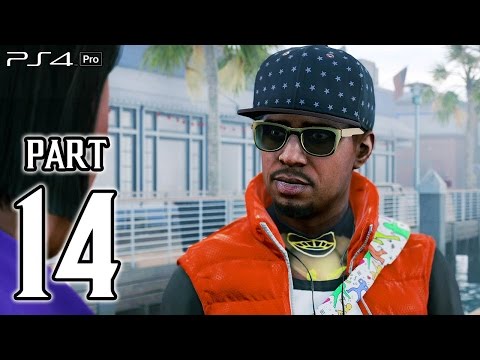 Watch Dogs 2 Walkthrough PART 14 (PS4) No Commentary Gameplay @ 1080p HD ✔