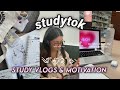studytok - study motivation & vlogs | Aesthetic TikTok Compilation