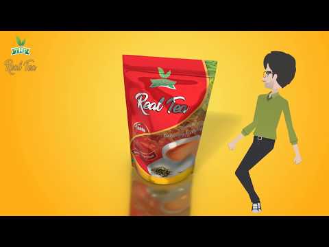 Real tea regular ctc tea 1 kg, granules