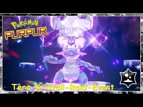 7-Sterne Sumpex Tera-Kristall Raid-Event | Lets Play Pokemon Purpur
