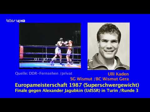 Legenden des Geraer Boxsports (2) - Ulli Kaden