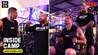 Rico Verhoeven STARTS Brutal Workout Session With Eddie Hall For Usyk Fight | Episode 2