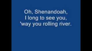 Shenandoah - Peter Hollens (A cappella) lyrics