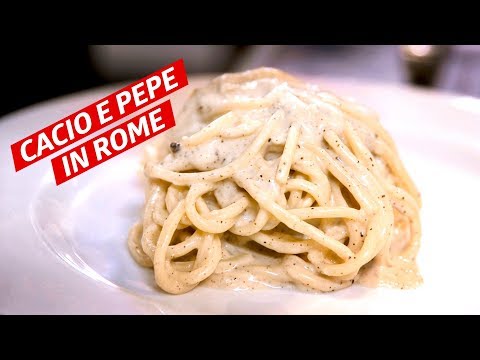 , title : 'How Cacio e Pepe Became an Iconic Roman Dish — Dining on a Dime: International'