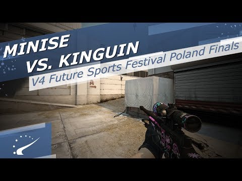 MINISE vs. Kinguin - V4 Future Sports Festival Poland Finals