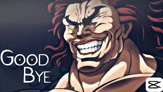 Yujiro Hanma Short Edit「 AMV 」 - Goodbye (Fede