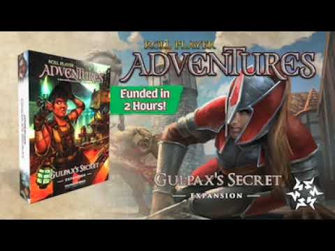 Roll Player Adventures Expansion: Gulpax's Secret
