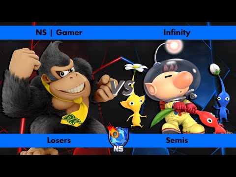 No Style Skirmish May 2023 - NS | Gamer (DK) vs Infinity (Olimar) Losers Semis - Ultimate Singles