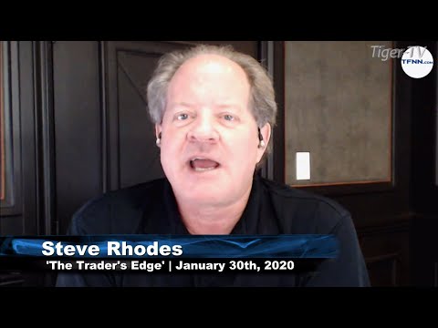 January 30th, The Trader's Edge with Steve Rhodes on TFNN - 2020