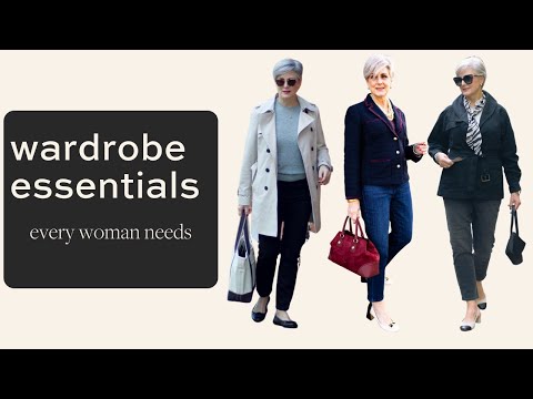 YouTube video about Selecting Your Key Wardrobe Essentials: The Next Step!