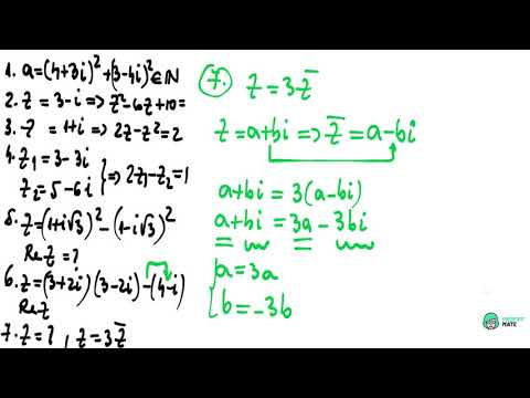 Subiectul I.1( Numere complexe) BAC MATE INFO  și M2