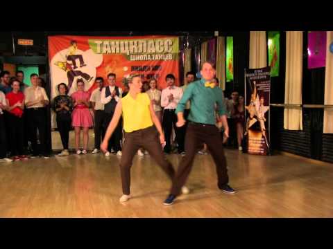 Boogie Woogie Main-Class Prelims Runner's-up Round Heat 5 — Tantsklass Cup 2016