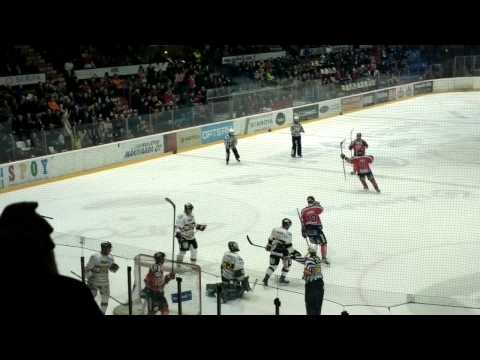 Ässät-Ilves 20.10.2012 Joel Armia Scores  4-1. Final score 6-1 :-)