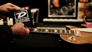 Dunlop Strings: The Recording