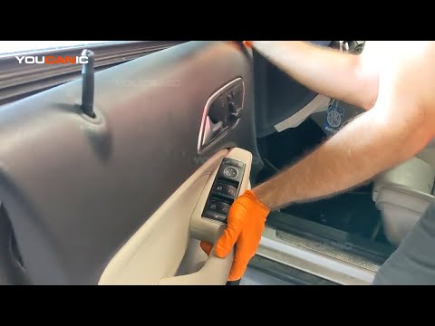 2014–2020 Mercedes-Benz GLA-Class X156 – Window Replacement Guide and Door Panel Installation