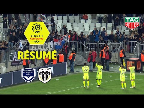 Girondins de Bordeaux - Angers SCO (0-1) - Summary - (GdB - SCO) / 2018-19