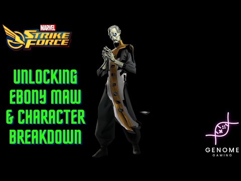 How to Unlock Ebony Maw & Character Breakdown - Marvel Strike Force