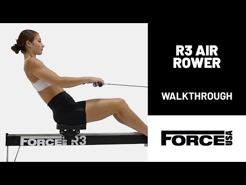 Force USA™ R3 Air Rower