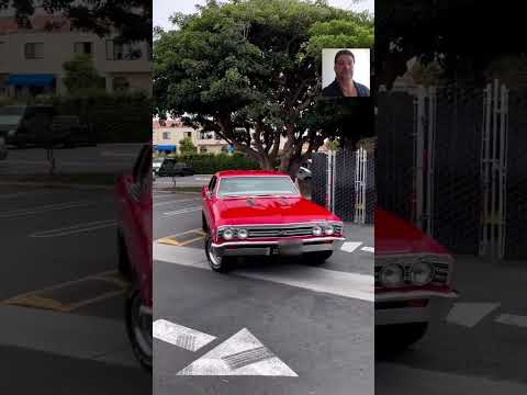 CHEVELLE SS 375 HP BIG BLOCK 396 4 SPEED RED CLASSIC SS