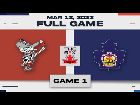 Toronto Marlboros vs Mississauga Rebels '07 GTHL U16AAA - Game 1 (March 12th, 2023)