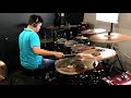 Ederson Veiga - Swamp Thing - Dave Weckl (Cover)