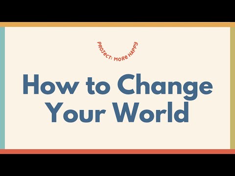 Project More Happy video.