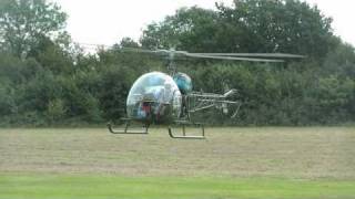 preview picture of video 'Vario Bell 47 G3 - Eynsford'