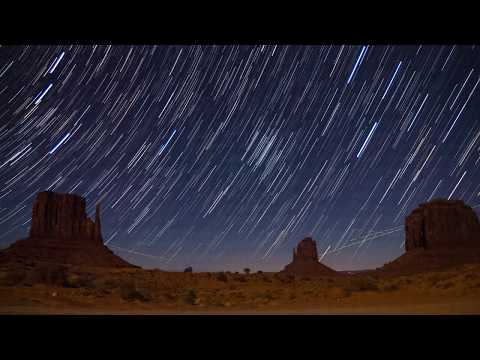 How I Photograph Star Trails