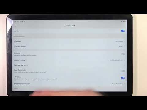 How To Remove Mobile Data Warning In Blackview Tab 13