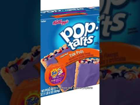 Ranking Poptart flavors #shorts