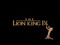 The Lion King 1½ Trailer But It S Zooming Out Diamonds