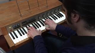 Video thumbnail for Philicorda GM 751 Valve Organ from 1967 by Vintage Keys Studio