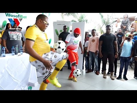 DUUH! MPAMBANO WA KUPIGA DANADANA BABA LEVO NA MWIJAAKU WAKIGOMBANIA MILIONI 10