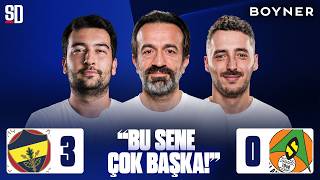 FENERBAHÇE - ALANYASPOR MAÇ SONU CANLI | Murat Aşık, Oğulcan Akçe, Berkay Tokgöz