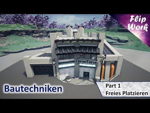 Satisfactory Bautechniken Part 1 (freies Platzieren) | Tutorial