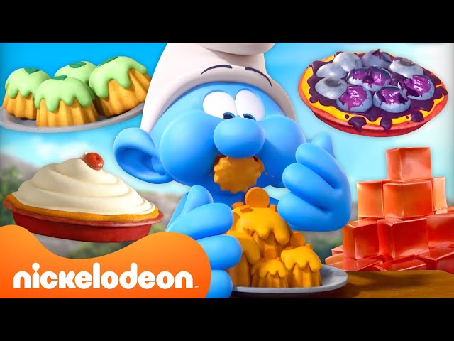 Vídeo relacionado con Famosa Pitufos, Playset de la Cocina del Chef Pitufo, Cocina de la Aldea de Pitufos con figurita del Chef Pitufo de 5 cm, Incluye Todos los Accesorios de Cocina, para niños de 3 años, (PUF18100)