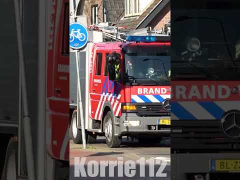 [E-HORN] TS 14-2331 #Brandweer Laren met #spoed naar grote #brand #throwbacktuesday #feuerwehr #fire