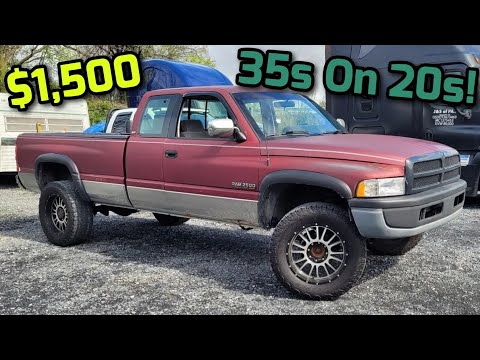 I Bought The CHEAPEST 20x12s on Marketplace For My Sh*tbox Cummins!
