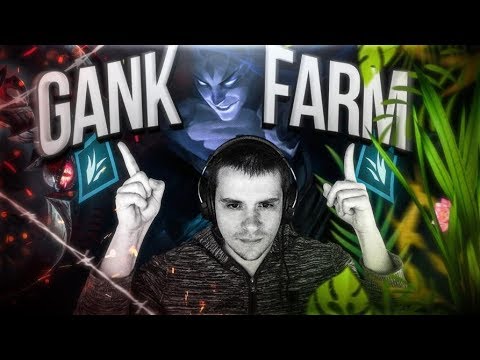 QUAND GANK ET QUAND FARM ? CROCOACHING JUNGLE KAYN GOLD 2