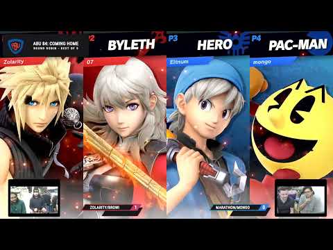 ABU 86: The Kiss of Death - Zolarity/Browi vs Marathon/Mongo - SSBU Doubles